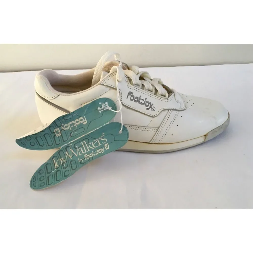 Vintage  Footjoy Joy Walkers Style 64964 Women's  Sz 7 M New Old Stock